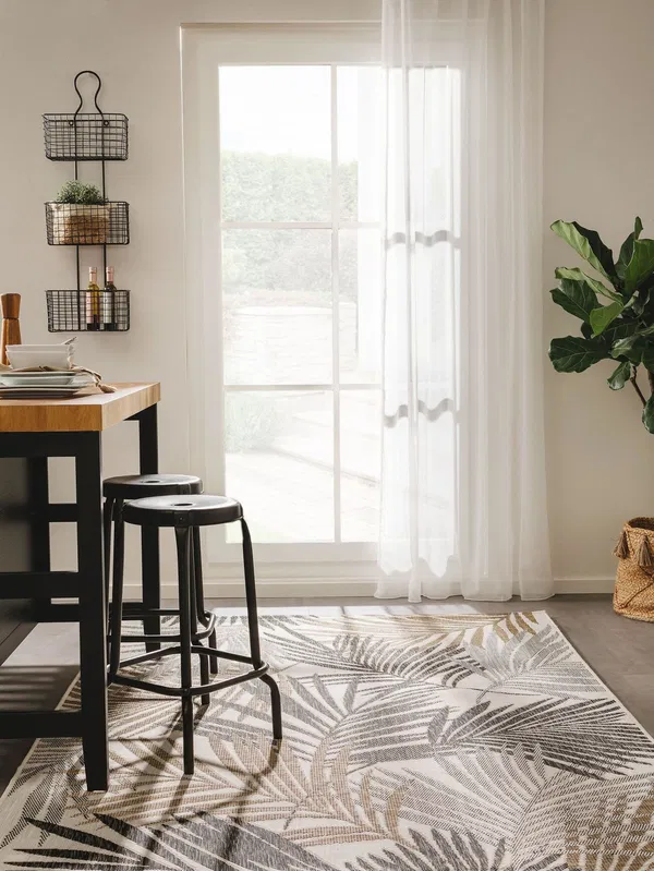 Design rug 'Cleo Black'