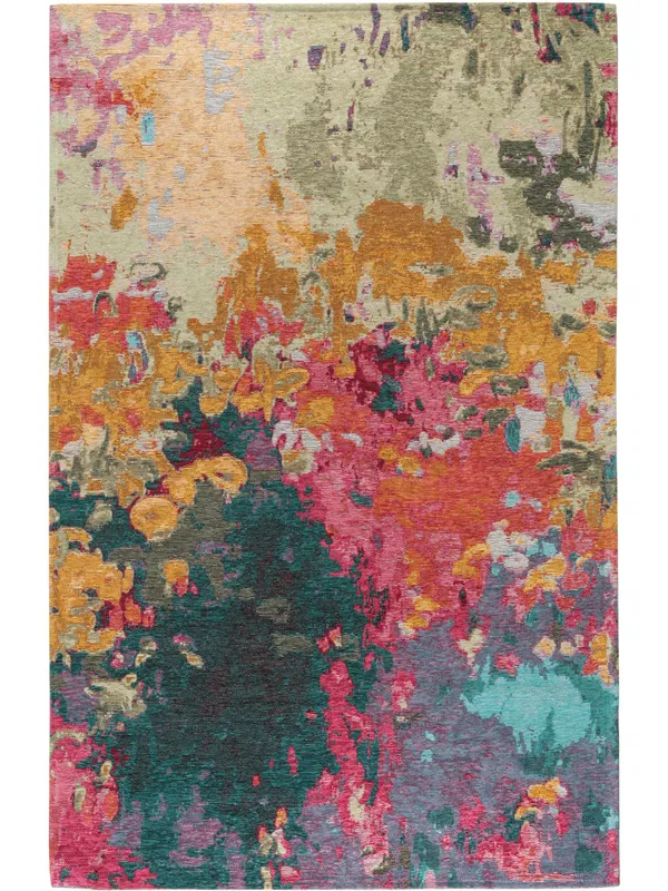 Design rug 'Stay Multicolour'