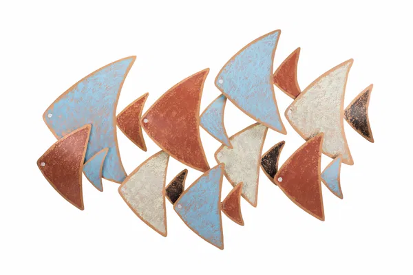 Metal wall art 'United As One'