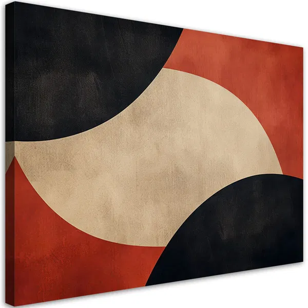 Canvas Print 'Retro Harmony'