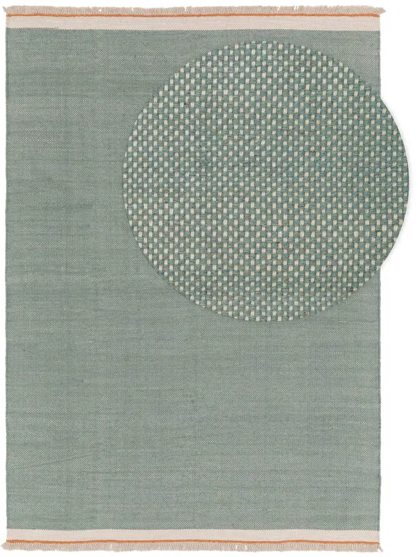 Design rug 'Karla Mint'