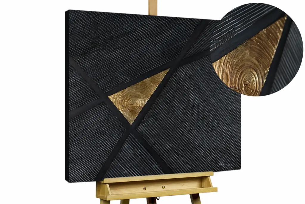 kl10923-geometrische-kunst-gold-schwarz-acryl-gemaelde-acryl-bilder-leinwandbilder-moderne-kunst-01